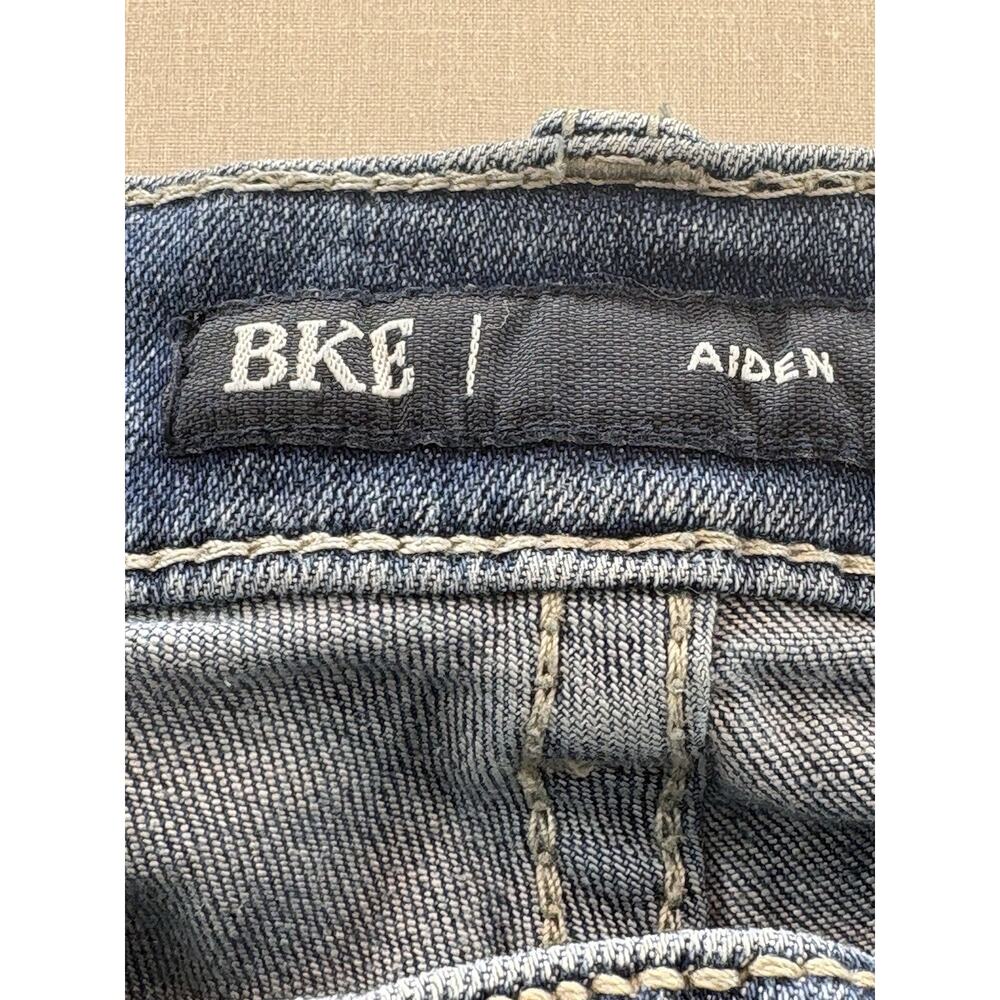 Buckle BKE AIDEN Bootcut Stretch Blue Jeans Men's 30x32 Slim Medium Wash Denim - Picture 2 of 10